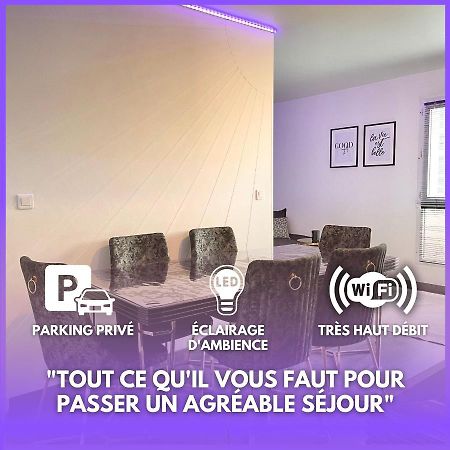 Le Midnight : Proche Centre Ville Nantes Luaran gambar