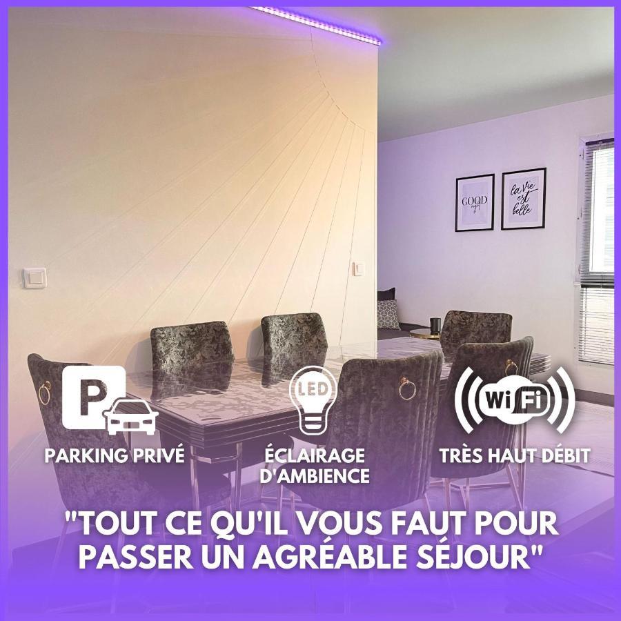 Le Midnight : Proche Centre Ville Nantes Luaran gambar